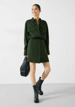 Maia Mini Utility Dress