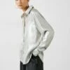 Natasha Metallic Shirt -Cheap The Stylish Lady Store 009696 4451 01