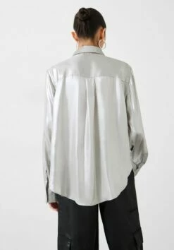 Natasha Metallic Shirt -Cheap The Stylish Lady Store 009696 4451 03
