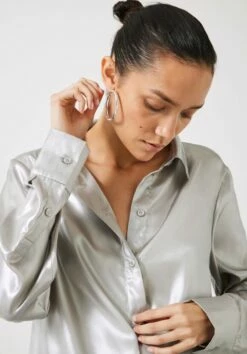 Natasha Metallic Shirt -Cheap The Stylish Lady Store 009696 4451 04