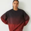 Ombre Oversized Sweatshirt
