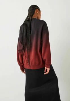 Ombre Oversized Sweatshirt -Cheap The Stylish Lady Store 009699 0463 03