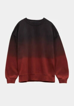 Ombre Oversized Sweatshirt -Cheap The Stylish Lady Store 009699 0463 07 4