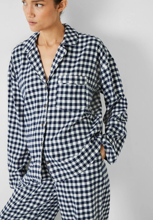 Julia Brushed Cotton Pyjamas 4 Julia Brushed Cotton Pyjamas - Image 2