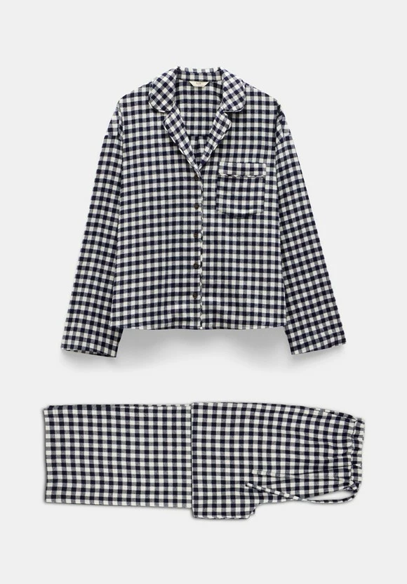 Julia Brushed Cotton Pyjamas 7 Julia Brushed Cotton Pyjamas - Image 5