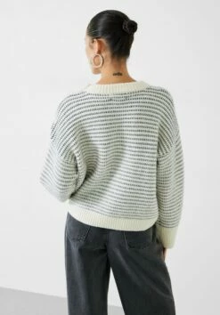 Zoya Striped Wool Blend Jumper 20 Zoya Striped Wool Blend Jumper -Cheap The Stylish Lady Store 009714 1664 03