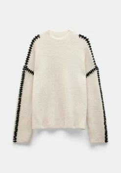 Elaine Slouchy Fit Wool Blend Jumper 38 Elaine Slouchy Fit Wool Blend Jumper -Cheap The Stylish Lady Store 009717 0253 07 1