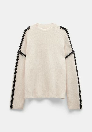 Elaine Slouchy Fit Wool Blend Jumper 20 Elaine Slouchy Fit Wool Blend Jumper - Image 18