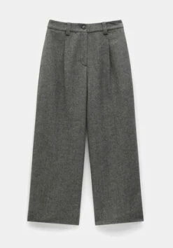 Courtney Cargo Pinstripe Wool Blend Trousers 39 Courtney Cargo Pinstripe Wool Blend Trousers -Cheap The Stylish Lady Store 009731 4348 07 1
