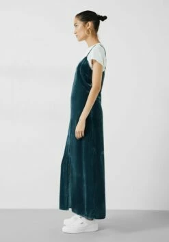 Leila Split Velvet Midi Dress -Cheap The Stylish Lady Store 009751 0152 04