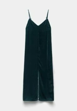 Ria Knee Length Denim Dress -Cheap The Stylish Lady Store 009751 0152 07 3