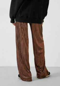 Reva Pleated Wide-Leg Trousers -Cheap The Stylish Lady Store 009757 4457 03