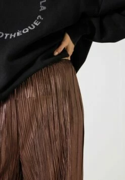 Reva Pleated Wide-Leg Trousers -Cheap The Stylish Lady Store 009757 4457 04