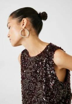 Zarina Sequin Top -Cheap The Stylish Lady Store 009762 0081 04