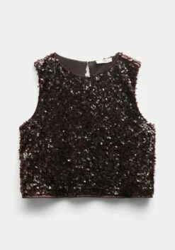 Zarina Sequin Top -Cheap The Stylish Lady Store 009762 0081 07 1
