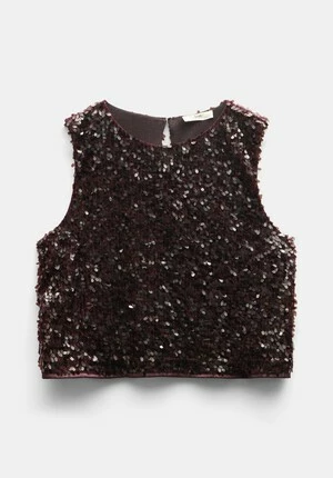 Annika Sparkle V Neck Top 20 Annika Sparkle V Neck Top - Image 18