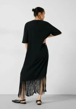 Hailey Fringe Midi Dress -Cheap The Stylish Lady Store 009766 0456 04