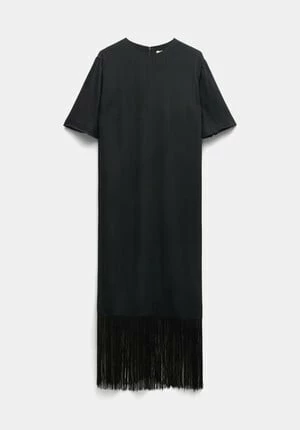 Glitter Maxi T-shirt Dress 12 Glitter Maxi T-shirt Dress - Image 10