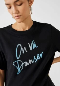 On Va Danser T-Shirt -Cheap The Stylish Lady Store 009772 0456 04