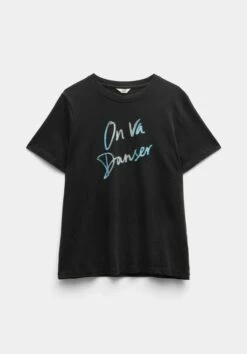On Va Danser T-Shirt -Cheap The Stylish Lady Store 009772 0456 07 2