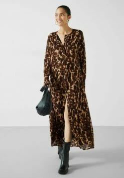 Nataliyah Sheer Midi Dress