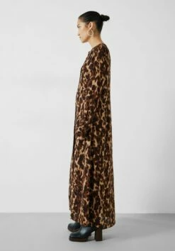 Nataliyah Sheer Midi Dress -Cheap The Stylish Lady Store 009777 4448 03