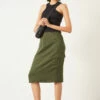 Amba Knee Length Cargo Skirt -Cheap The Stylish Lady Store 009787 2016 01
