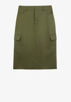 Amba Knee Length Cargo Skirt -Cheap The Stylish Lady Store 009787 2016 07