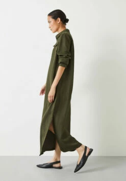 Toria Midi Shirt Dress -Cheap The Stylish Lady Store 009790 2016 04