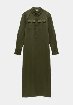 Toria Midi Shirt Dress -Cheap The Stylish Lady Store 009790 2016 07 1