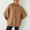 Elaine Slouchy Fit Wool Blend Jumper -Cheap The Stylish Lady Store 009795 0577 02