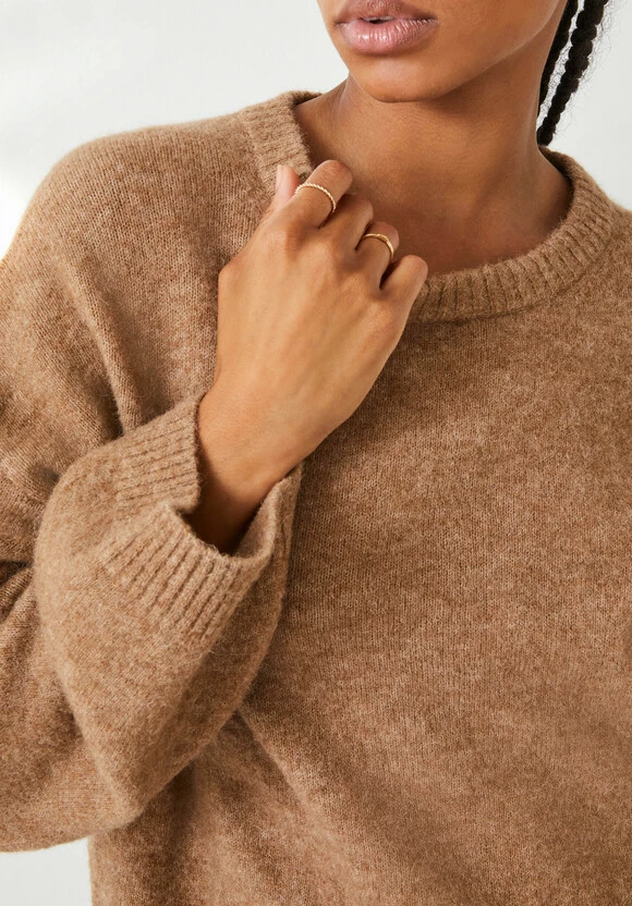 Elaine Slouchy Fit Wool Blend Jumper 6 Elaine Slouchy Fit Wool Blend Jumper - Image 4