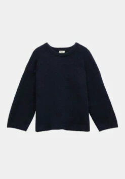 Faris Crew Neck Wool Blend Jumper -Cheap The Stylish Lady Store 009795 1659 07