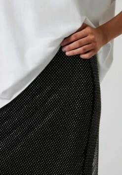 Una Sparkle Maxi Skirt -Cheap The Stylish Lady Store 009811 0456 03