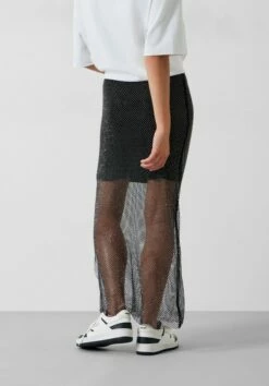 Una Sparkle Maxi Skirt -Cheap The Stylish Lady Store 009811 0456 04