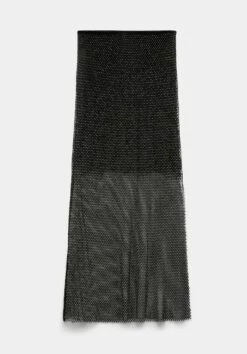 Una Sparkle Maxi Skirt -Cheap The Stylish Lady Store 009811 0456 07 2