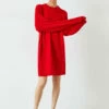 Kenley Wool Blend Jumper Dress -Cheap The Stylish Lady Store 009832 1039 01