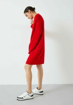 Kenley Wool Blend Jumper Dress -Cheap The Stylish Lady Store 009832 1039 04