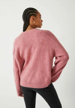 Faris Crew Neck Wool Blend Jumper -Cheap The Stylish Lady Store 009835 4440 03
