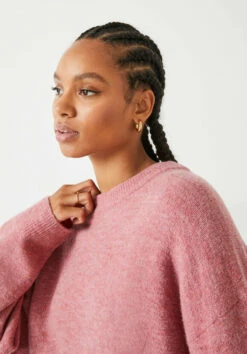 Faris Crew Neck Wool Blend Jumper -Cheap The Stylish Lady Store 009835 4440 04