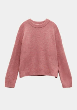 Faris Crew Neck Wool Blend Jumper -Cheap The Stylish Lady Store 009835 4440 07