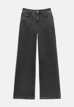 Deanna Washed Black Denim Overshirt -Cheap The Stylish Lady Store 009842 4171 07 10