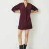 Emory Mini Cord Dress -Cheap The Stylish Lady Store 009853 1319 01