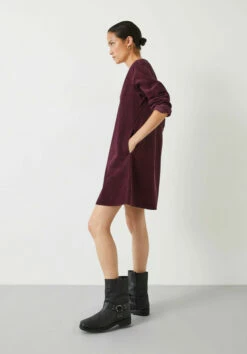 Emory Mini Cord Dress -Cheap The Stylish Lady Store 009853 1319 04