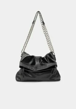 Louise Minimal Leather Saddle Bag 32 Louise Minimal Leather Saddle Bag -Cheap The Stylish Lady Store 009858 2762 07 10