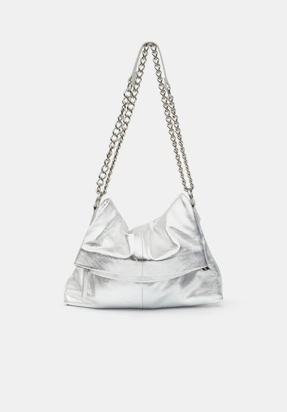 Perrie Chain Leather Crossbody Bag 4 Perrie Chain Leather Crossbody Bag - Image 2