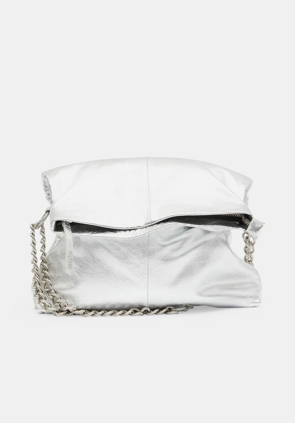 Perrie Chain Leather Crossbody Bag 7 Perrie Chain Leather Crossbody Bag - Image 5