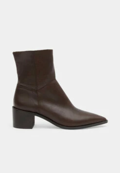 Taylah Leather Ankle Boot