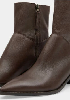 Taylah Leather Ankle Boot -Cheap The Stylish Lady Store 009865 2808 03