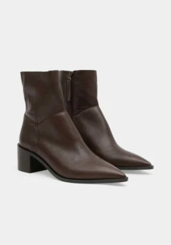 Taylah Leather Ankle Boot -Cheap The Stylish Lady Store 009865 2808 04